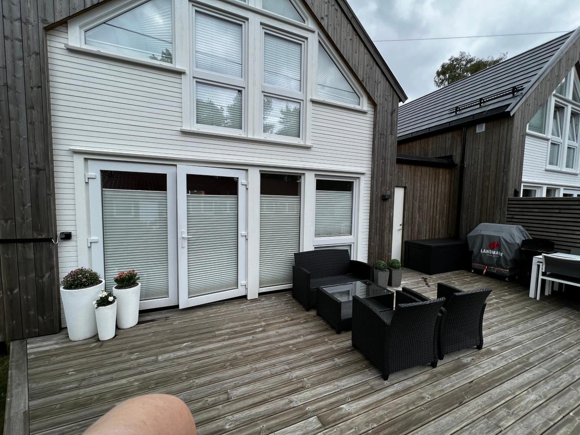 Oppdag Arossanden 4 M Din Perfekte Strandferie! Kristiansand Zewnętrze zdjęcie